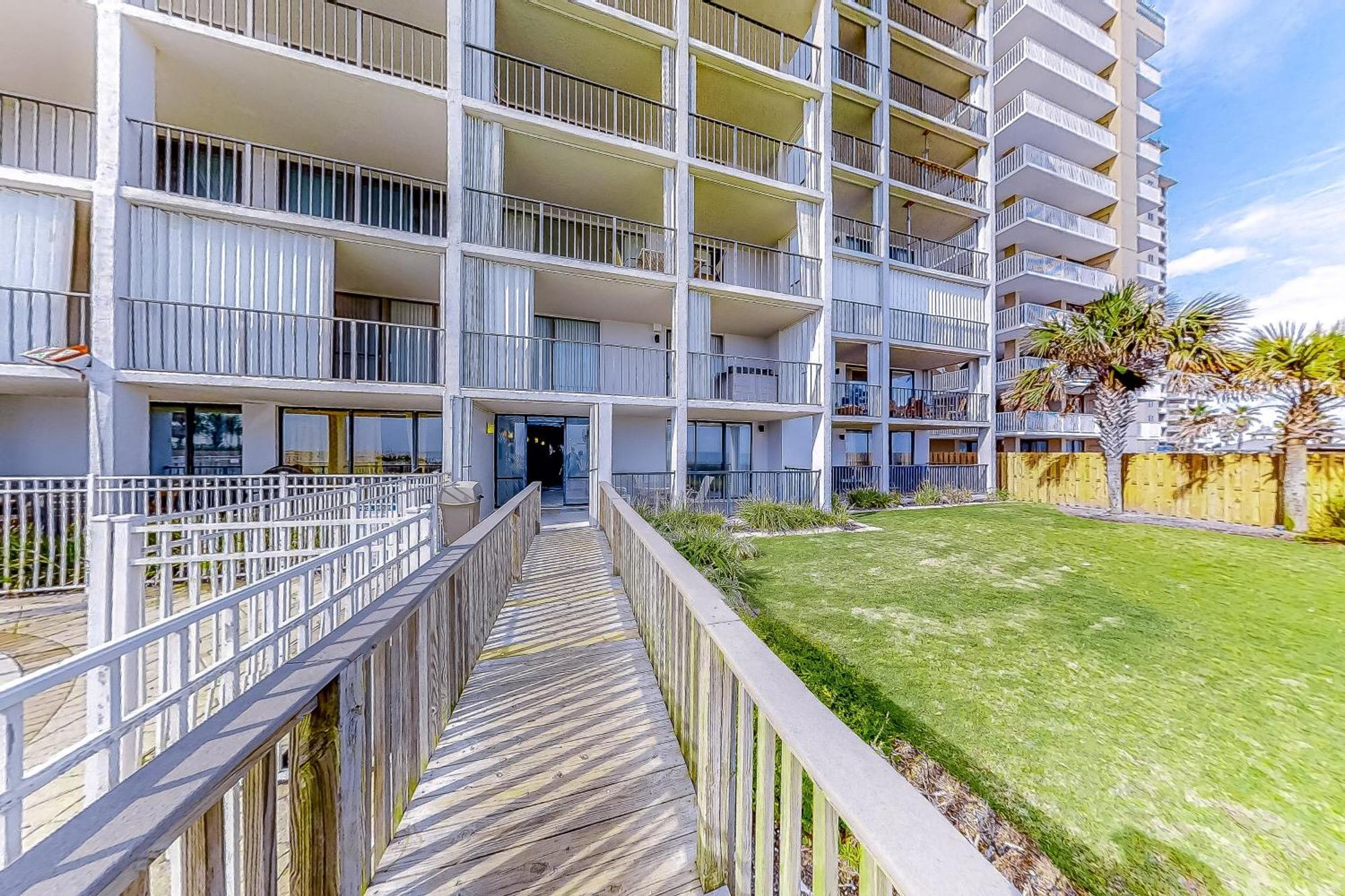 Romar Tower #2A Apartment Orange Beach Bagian luar foto