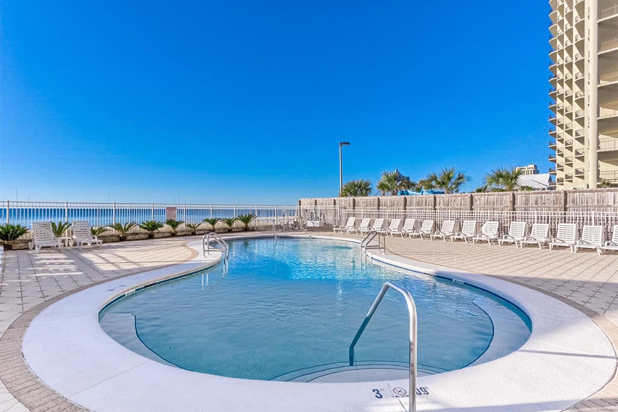 Romar Tower #2A Apartment Orange Beach Bagian luar foto